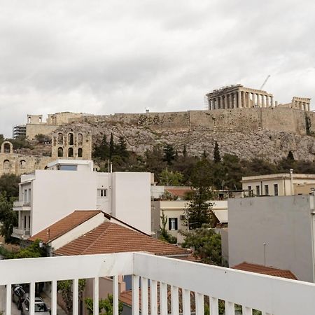 Look Out Ancient Athens From A Unique Studio Exterior photo