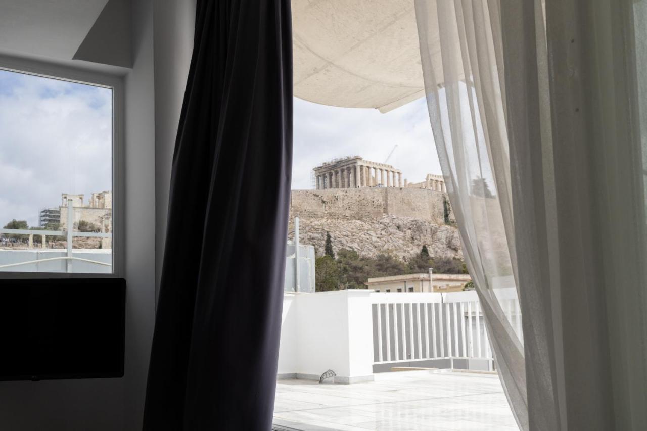 Look Out Ancient Athens From A Unique Studio Exterior photo